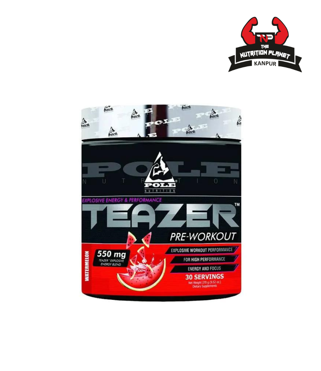 Pole Nutrition Teazer Pre 30 Servings 270gm